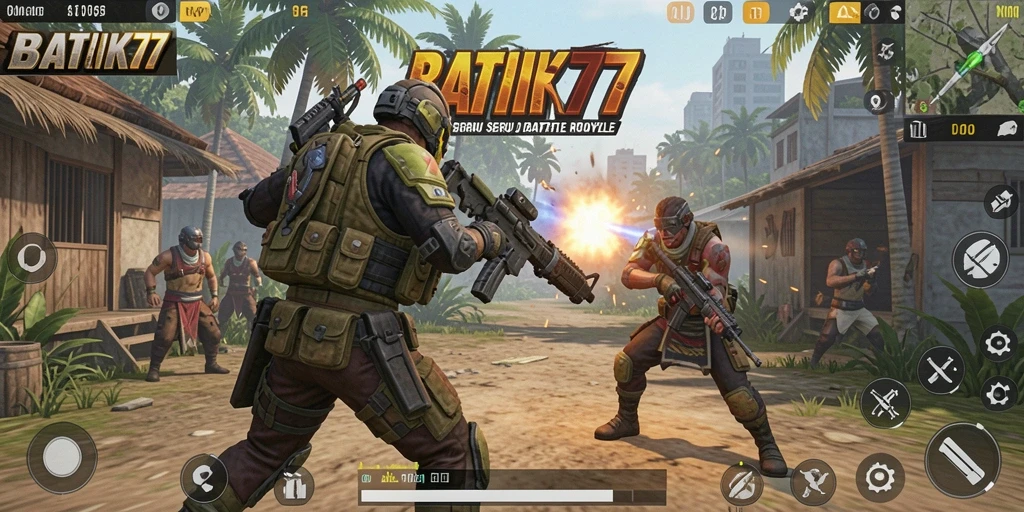 Tampilan gameplay seru dalam <strong>BATIK77</strong> yang penuh aksi.