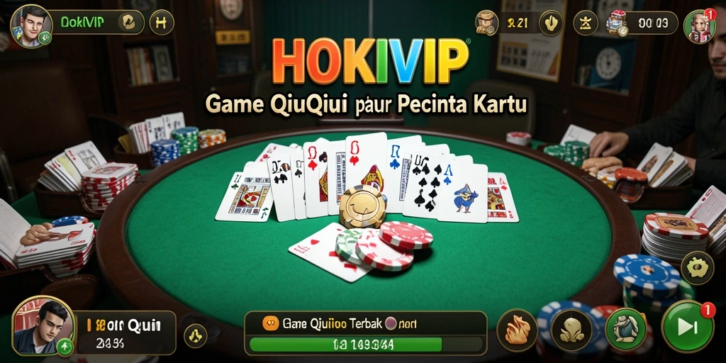 Tampilan gameplay HOKIVIP yang menarik dan interaktif.