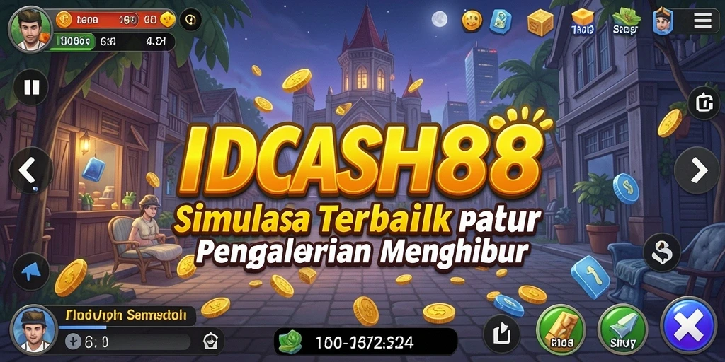 Tampilan gameplay menarik dari IDCASH88 yang penuh dengan interaksi dan tantangan.