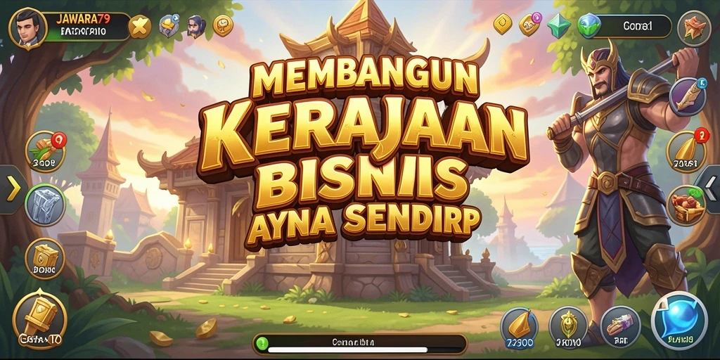 Tampilan menarik dari gameplay JAWARA79 yang mengasyikkan.