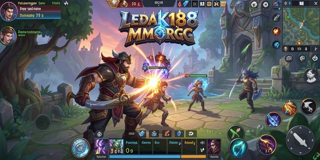 Gameplay seru dan interaktif di dunia LEDAK188.