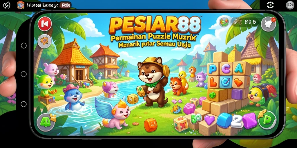 Gameplay seru di PESIAR88 dengan berbagai teka-teki menarik.