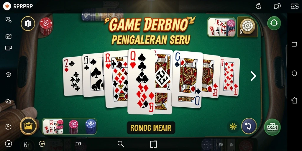 Tampilan gameplay seru dan interaktif di RPRPRP.
