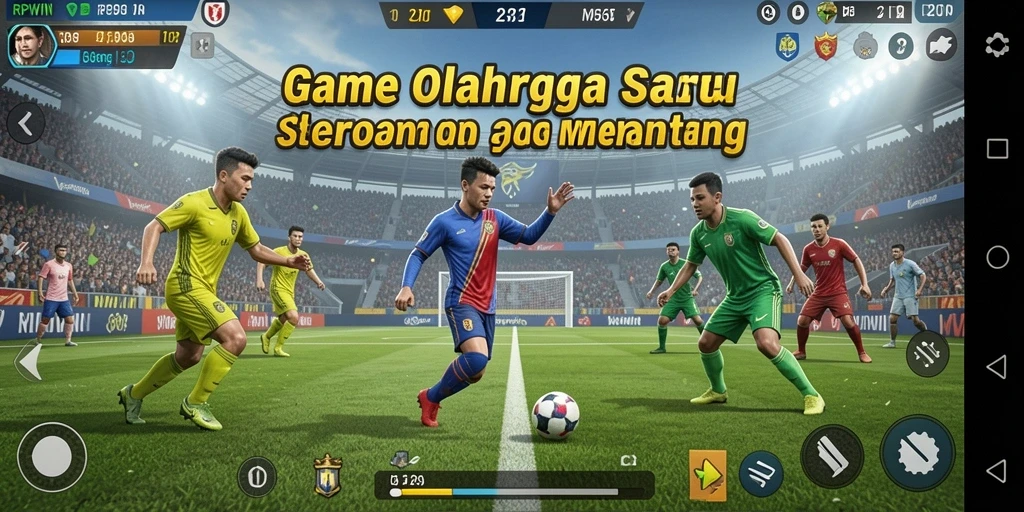 Gameplay RPWIN yang seru dan menantang dengan grafis menawan.