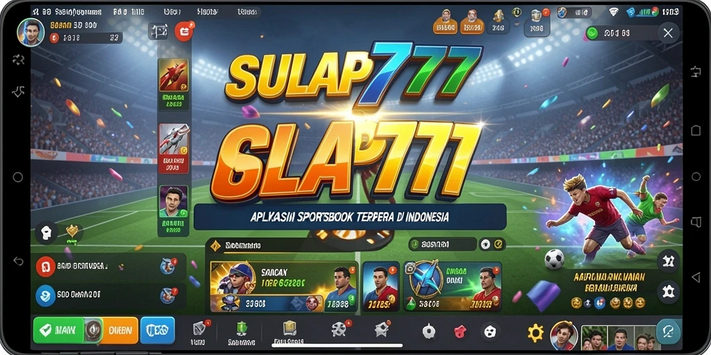 Tampilan gameplay SULAP777 dengan fitur taruhan olahraga yang interaktif.
